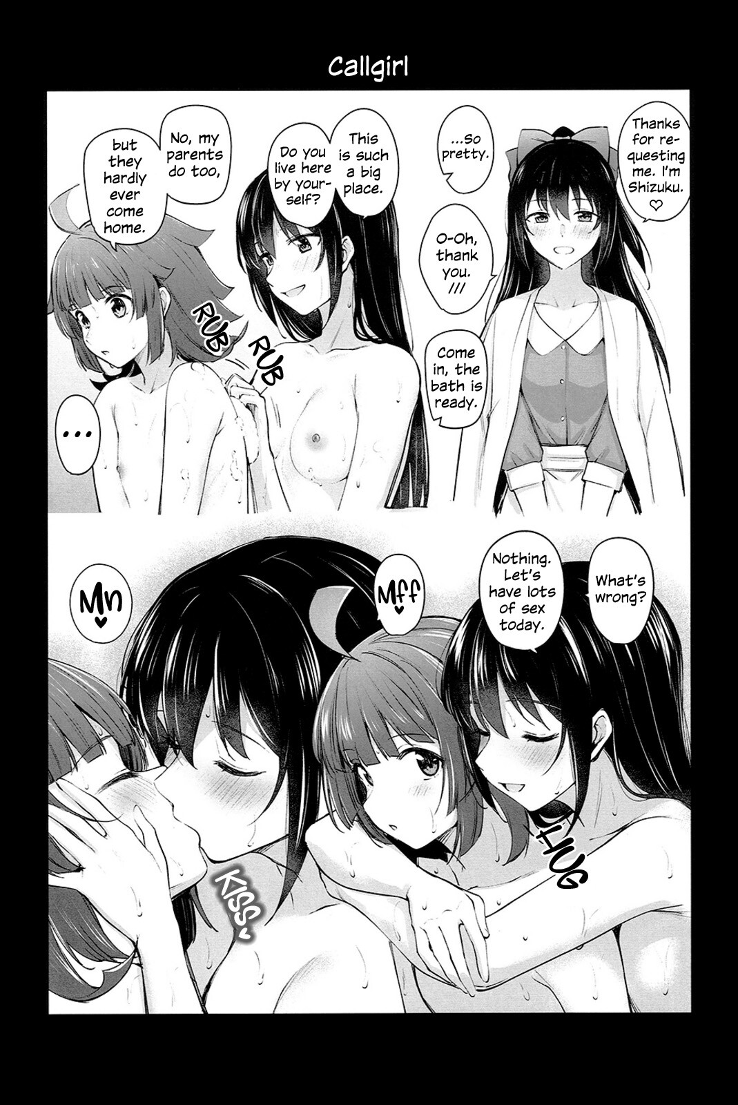 Hentai Manga Comic-Welcome to the Rainbow Theater!-Read-21